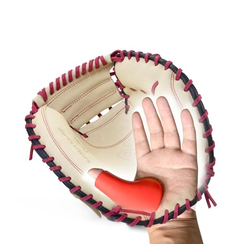 AISHAIDO Catcher's Thumb Shield Baseball Thumb Guard for Baseball & Softball Catchers Thumb...