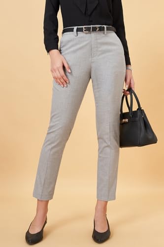 Image of Annabelle Women's Viscose Trouser | Slim Fit