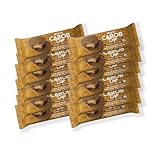 Missy J's Peanut Butter Carob Cups .9 Ounce 12 Pack | Carob Made w/Coconut Sugar, Vegan and Gluten-Free | Healthy Caffeine Free Substitute for Chocolate, Perfect for Snacks and Treats