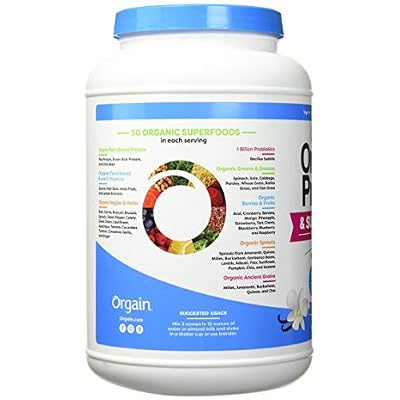 Orgain Organic Protein & Super Foods, 2.70 Lb