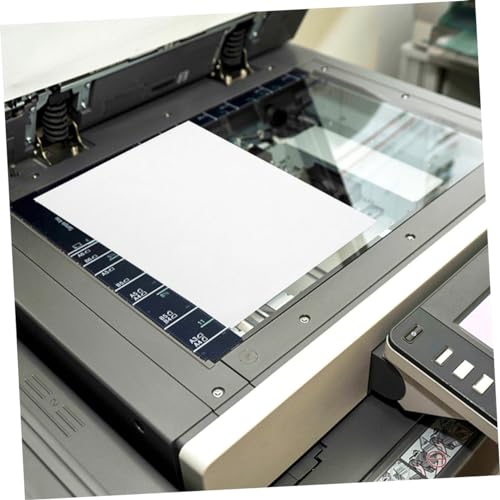 Papier Autocollant Imprimable Veemoon | 100 Feuilles A4 Auto-Adhésives pour Imprimante