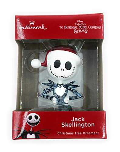 Hallmark Jack Skellington Christmas Tree Ornament from Disney Tim Burtons The Nightmare Before Christmas 25th Anniversary