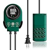 100W Smart Aquarium Heater Submersible with...