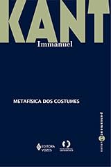 Capa de Metafísica dos costumes - Parte I e II (Pensamento humano)