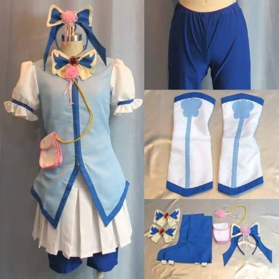 Yes!プリキュア5 gogo キュアアクア コスプレ衣装 Amazon | Yes!プリキュア5 GOGO キュアアクア 風 コスプレ衣装