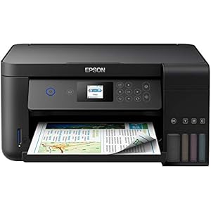 Epson EcoTank ET-2750 3-in-1 inkjet multifunctioneel apparaat (kopieerapparaat, scanner, printer, A4, dubbelzijdig, WiFi…