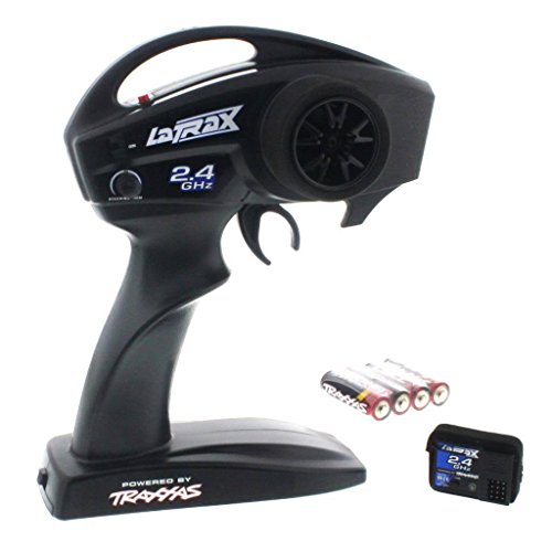Traxxas Latrax 1/18 Sst Slash 2.4Ghz 2-Ch Radio, Receiver & Aa Batteries Rx Tx #TOP22