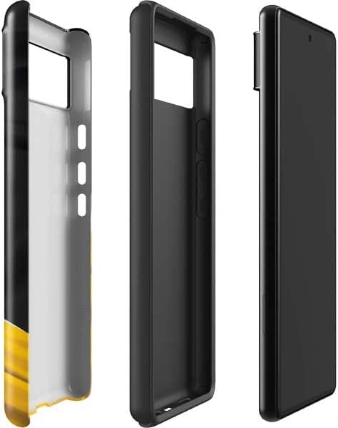 Skinit Pro Phone Case Compatible with Google Pixel 6 - Officially Licensed NFL Pittsburgh Steelers Design