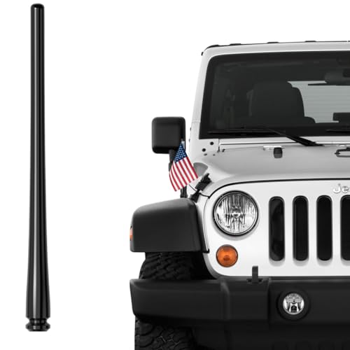 RYDONAIR 7.7” Antenna Compatible with Jeep Wrangler 2007+ & ...