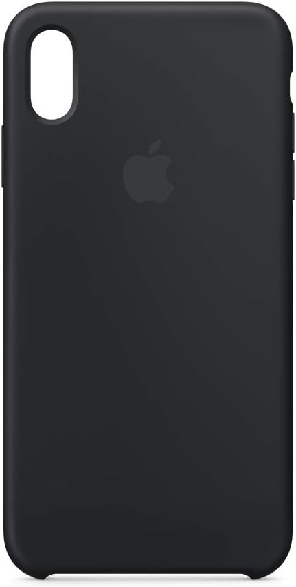 Apple iPhone Xs Max Silicone Case - Black