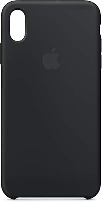 Apple Funda Silicone Case para iPhone Max Negro Apple Funda Silicone Case para iPhone Max Negro