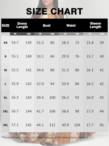 Image of Women Plus Size Long Sleeve V Neck Maxi Dress with Belt | Soft fabric relaxed fit three quarter sleeve v neck with pockets for party and daily wear