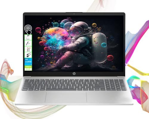 Image of HP Pavilion 15.6 inch Touch Screen 2026 Upgraded Laptop Computer | 12th Gen Intel 6-Core (Beat i7-1165G7)| 16GB RAM| 1TB SSD | Fast Wi-Fi 6E| Long-Battery Life| Windows 11| LE Bundle