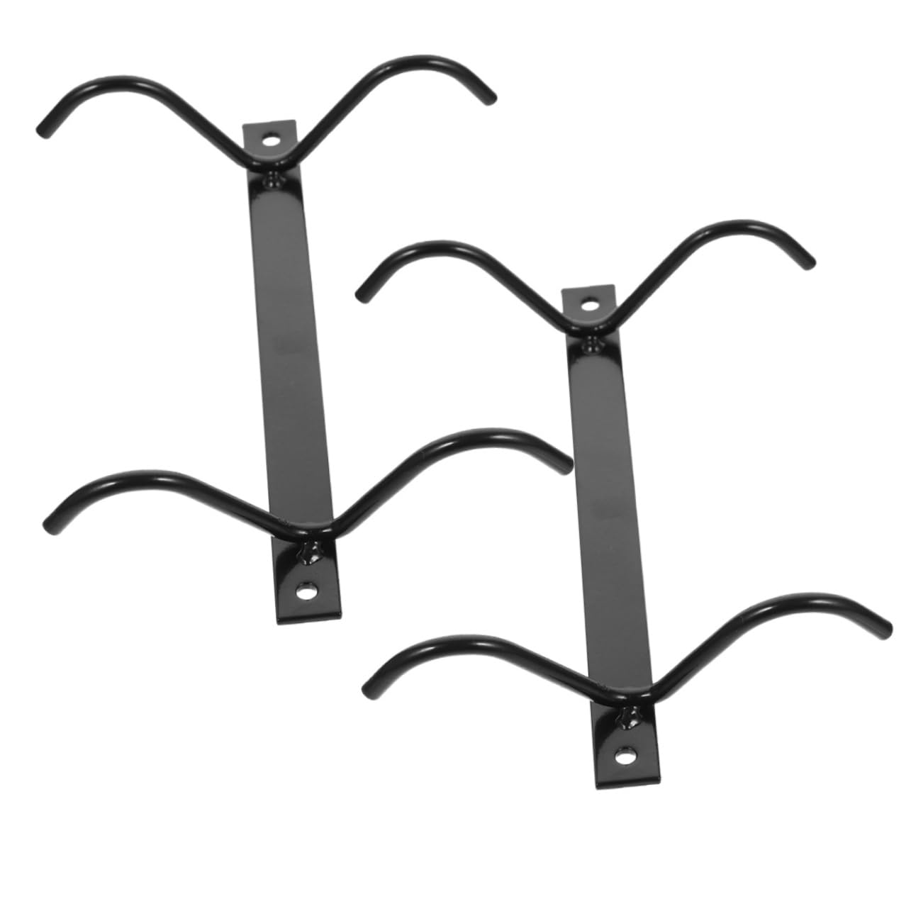 MAGICLULU 5 Set Di Staffe Per Tazze in Ferro Appendiabiti Per Tazze Da Cucina Pulito E Organizzato 2 Pezzi * 5