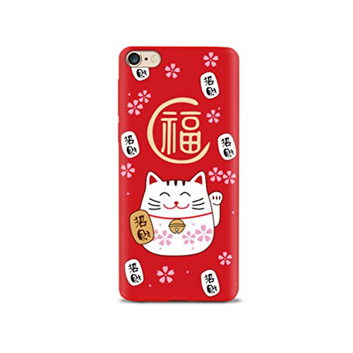 ZQ-Link Funda iPhone 7 Plus/iPhone 8 Plus Funda Protectora Extra Fina, Funda...
