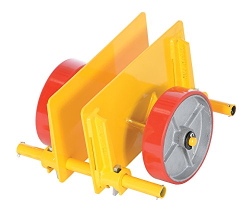 Dolly Ajustable de Acero Vestil PLDL-ADJ-8PS 19.25x15x10.5 pulg miniatura 2