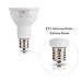 Tento Lighting E17 Led Light Bulb R14 Reflector 5.5w 450 Lumens Intermediate Base 40w Halogen Bulb Replacement Warm White 4 Pack