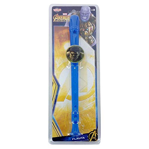 Flauta Infantil Vingadores Guerra Infinita Sor Toyng