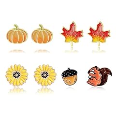 E1:thanksgiving earrings