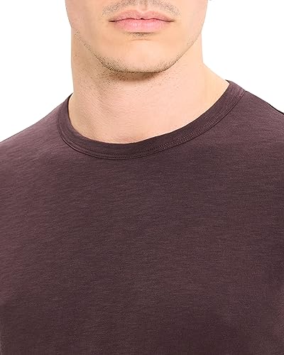 Image of Theory Men's Essential Cosmos Slub Cotton Tee