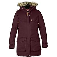 Algopix Similar Product 9 - Fjallraven - Women's Nuuk Parka, Red, L