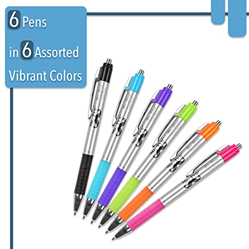 Mr. Pen No Bleed Pens, Bible Pens, Fine Tip, Assorted Color, Pack Of 6 #TOP1