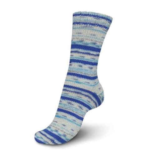 REGIA 4-fach Soft Spots Color 4092 - blue moon color