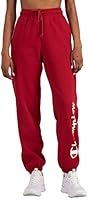 Champion Womens CH SCR HI-Waist Jogg Trackpants, Rubis, Large US