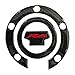 Fibra del carbón 3D Tanque de Gasolina Tapa de la Almohadilla de Relleno de la Cubierta de la Etiqueta engomada for Yamaha YZF-R6 Pegatinas de Motocicleta