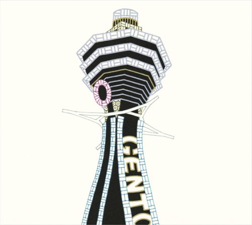 路面電車とチーズケーキ