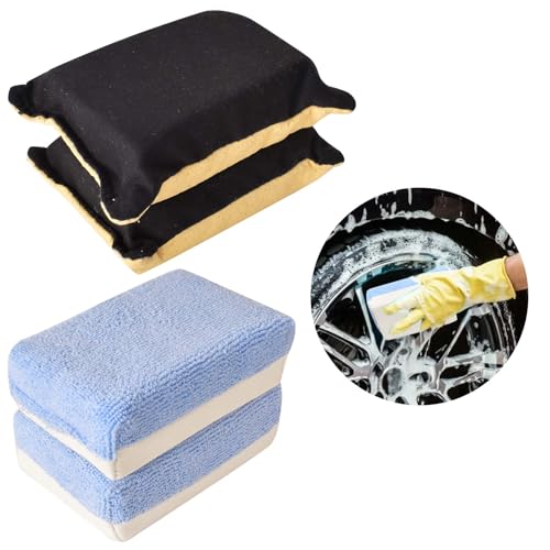 4 Stück Scheibenschwamm...