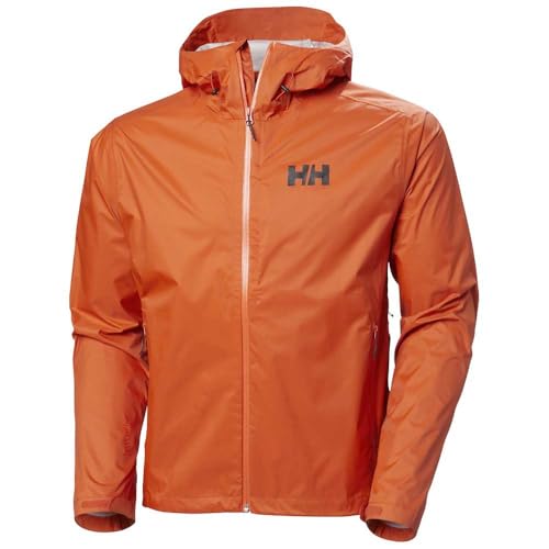 Helly-Hansen Loke Terra Jacket - Mens Lightweight Waterproof Rain Jacket, Breathable & Windproof Outdoor Shell3