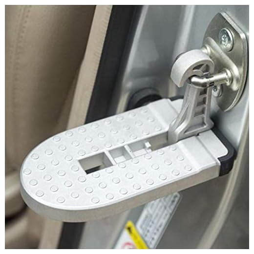 LFOTPP Vitara Jimny SUV - Pedal plegable para puerta de coche (aleación de aluminio)