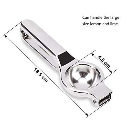 Image of Oc9 Stainless Steel Lemon Squeezer & Egg Whisk & Potato Masher for Kitchen Tool Set