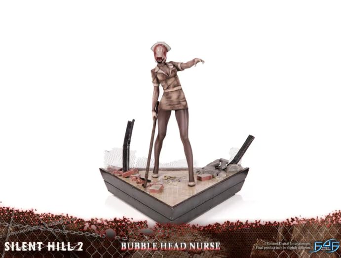 Amazon.com: First4Figures SHNURST Silent Hill Resin Statue