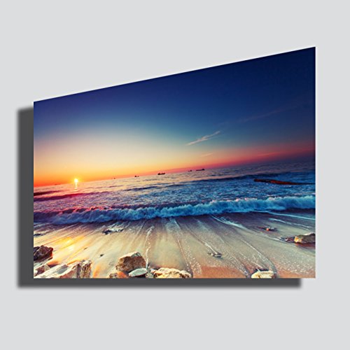 Printerland.it Quadro moderno XXL MARE ONDA sabbia...