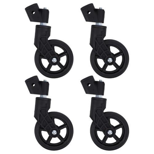 Roues pour chariot de courses en PP et PVC pour faire vos achats en supermarché en silence