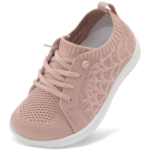 Image of JOINFREE Toddler Shoes Girls Boys Wide Barefoot Shoes Minimalist Walking Sneakers Zero Drop Slip on Tennis Shoe Breathable Naturally Flexible