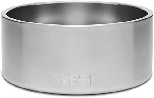 Miniatura 1 de YETI Boomer 8 - Cuenco antideslizante de acero inoxidable para perros, capacidad para 64 onzas, acero inoxidable