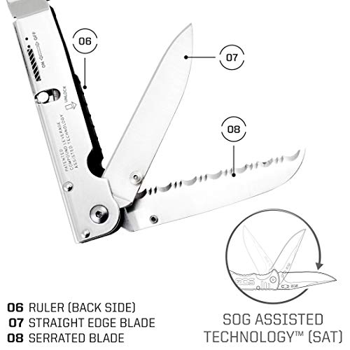 SOG PowerAssist Multi-Tool (S66N-CP)