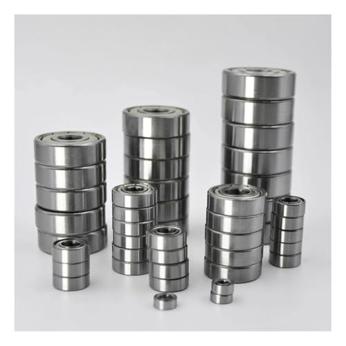 Roulement miniature 2x5x2.5mm en lot de 100 pièces pour petits mécanismes