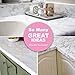 Craftopia Self Adhesive Vinyl Marble Countertop Peel and Stick Waterproof | Drawer Liner Roll ‎89