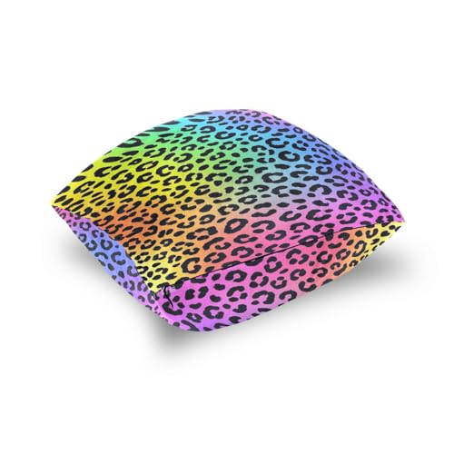 Taies d'oreiller flanelle léopard avec zip invisible - 6
