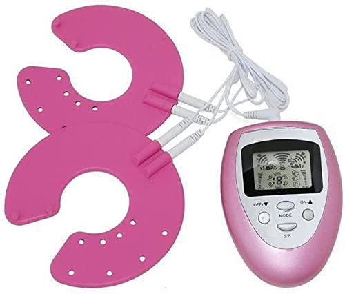nonbrand Breast Enlargement Massager, Electric Breast Enhancement Instrument Chest Breast Massager Cellulite Massage Pads Tools Breast Enlarge Growth Stimulation Device