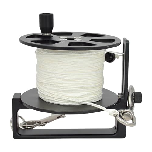 High Strength Diving Line Handheld Cave Diving Reel For Cave Exploration And Safe Navigate Underwater 100m/120m/160m