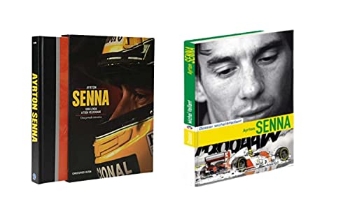 Melhores Livros sobre Ayrton Senna para Fãs Devotos 16 Ayrton Senna Dossiê / uma Lenda a Toda Velocidade