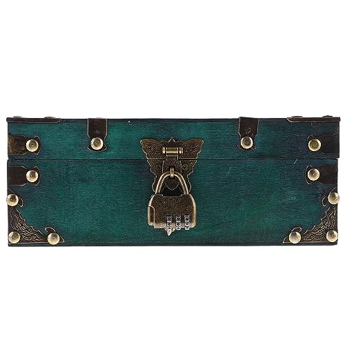 Boîte de rangement bois pour colliers le cadeau vintage idéal avec code