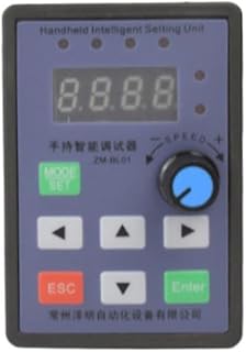 DC Brushless Motor Drive Debugger No Hall/With Hall Constant torque/Speed Debugger Speed Current Constant Torque Pole Setting