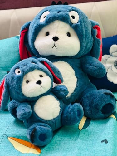 Image of Storescent Combo of Cute Soft Toy (60cm & 35cm) - Adorable Plush Cartoon Animal Toy | Ultra-Soft Huggable Cuddle Buddy | Multipurpose Plush Toy for Kids & Adults