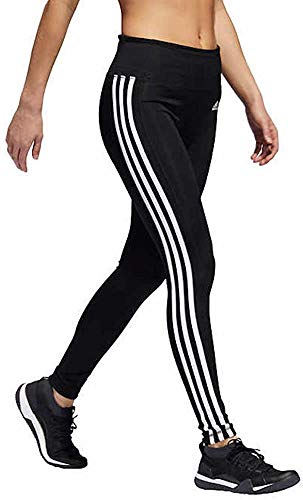 adidas Womens 3 Stripe Active Tights Black X-Large